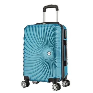 Imagem de Mala de Viagem Grande 23Kg Eagle 77x48x30 Em Abs C/ Rodinhas 360 AS65,