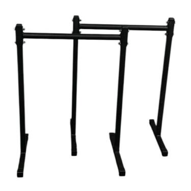 Imagem de Barra Paralela De Chão Parallettes Xproshape Profissional