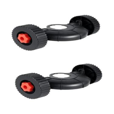 Imagem de Roda Auxiliar Ajustável E Removível Para Cortador De Grama, Acessórios