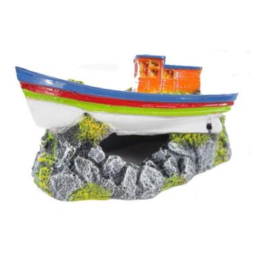 Imagem de Enfeite Para Aquário- Pesqueiro Red.