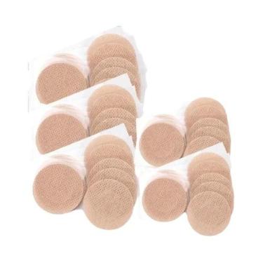 Imagem de Protetores De Mamilo Invisíveis Masculinos Adesivos Almofadas De Sutiã