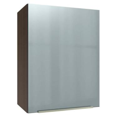 Imagem de Armário Aéreo 50cm 1 Porta Rustic/cinza Lux Madesa