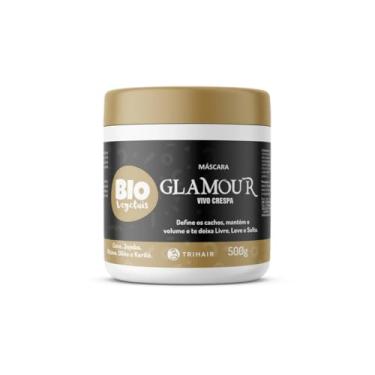 Imagem de Máscara Biogevetais Glamour 500g (Vivo Crespa)