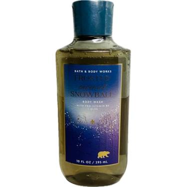 Imagem de Bath & Body Works Gel de banho fosco Coconut Snowball Body Wash 283 g