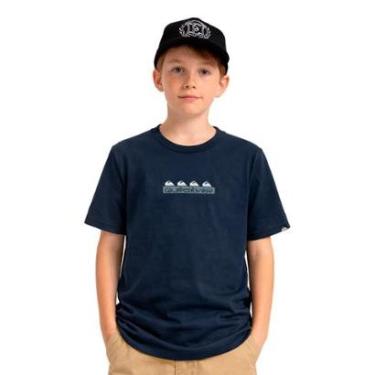 Imagem de Camiseta Quiksilver Check Infantil-Unissex