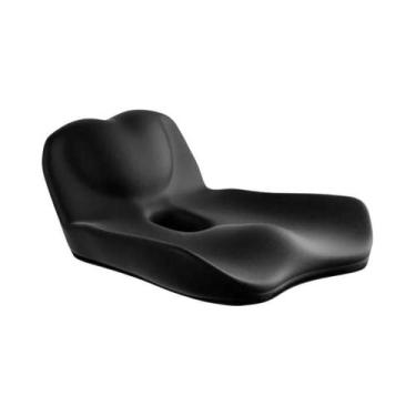 Imagem de Almofada Ortopédica De Espuma Viscoelástica Para Cóccix, Para Escritór