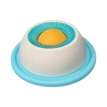 Imagem de Brinquedos Interativos Para Cães, Dispensador De Ração Lenta, Acessóri