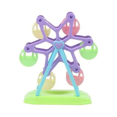 Imagem de Carrinho De Bebê Modelo Roda Gigante Rotativa, Brinquedo Educativo Par