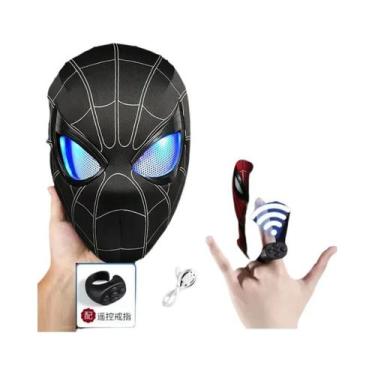 Imagem de Máscara De Aranha Adulto Homem-Aranha Gwen Miles Peter Parker Acessóri