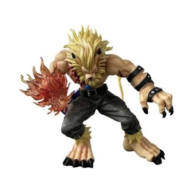 Imagem de Figura De Ação Digimon Leomon Beast King De 21cm Em PVC, Estátua De An