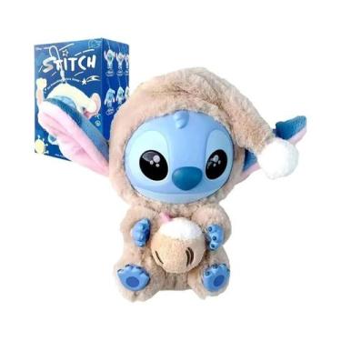 Imagem de Boneco De Pelúcia Stitch PVC Caixa Surpresa Pingente Decoração Anime F