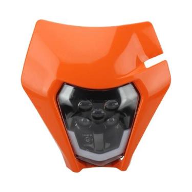 Imagem de Farol LED Universal Para Motocicletas KTM EXC XC SX MX Supermoto Endur