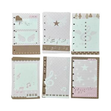 Imagem de Organizador De Verão A7 Trifold Em PVC Azul Oceano Com Divisórias E Ac