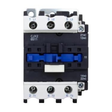 Imagem de Contator Cjx2 65a 220v Tipo Telemecanique Lc1d-6511 Nf+na - AZ135