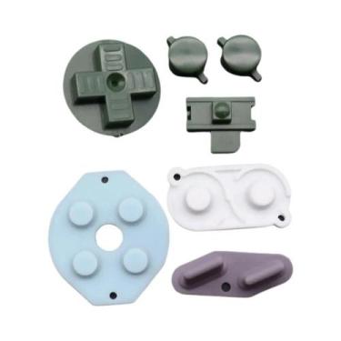 Imagem de Teclados Clássicos Gameboy Multicoloridos Com Botões a E B E D-pad Con