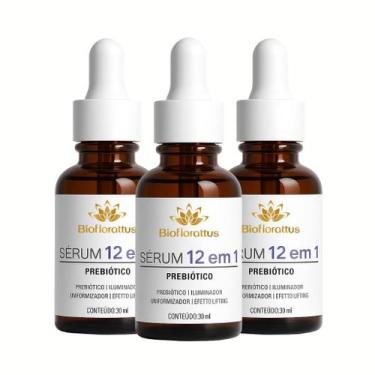 Imagem de Kit 3 Sérum Facial Antioleosidade, Redutor De Poros, Uniformizador, Il