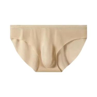 Imagem de Cuecas Masculinas De Verão Em Seda Gelada, 5 Peças, Transparentes, De 