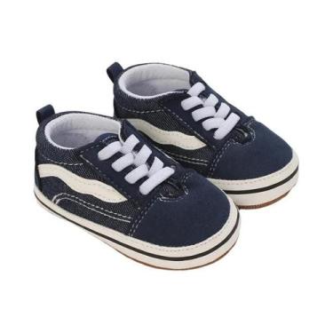 Imagem de Tênis De Lona Para Bebês, Meninos E Meninas, Sola Macia Antiderrapante