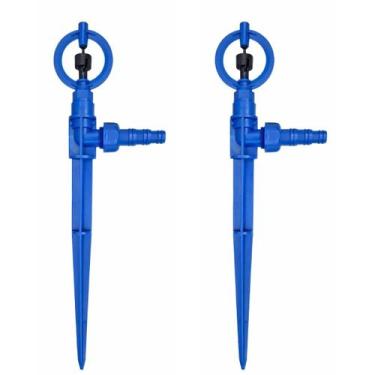 Imagem de 2 Aspersor Bailarina P5 com Haste e Adaptador P/ Mangueiras - Agrojet