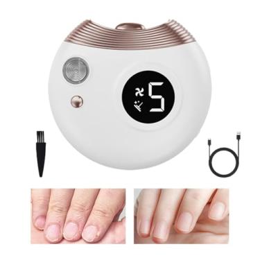 Imagem de Cortadores De Unhas Elétricos Para Idosos,e Polidor de Segurança - Aparelho Elétrico com LED para Adultos | para Mulheres, Idosos, Crianças, Casa, Viagem, Salão, Pés e Mãos
