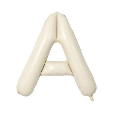 Imagem de Balão De Letras Azul Dourado De 40 Polegadas Para Decoração De Anivers