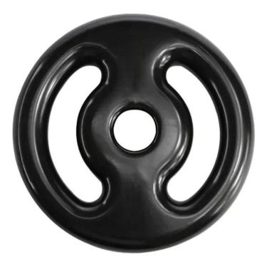 Imagem de Anilha Para Barras E Halteres 5Kg Emborrac Preto