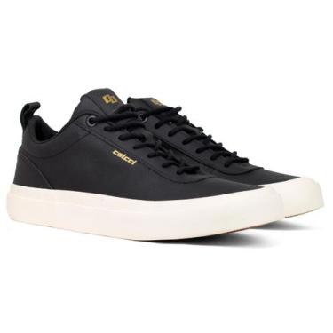 Imagem de Tênis Masculino Colcci Casual Novus Couro Legítimo Confortável Resiste