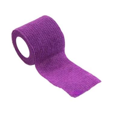 Imagem de Bandagem Elástica Autoadesiva Para Punho, Palma, Dedo, Braço, Ombro, J