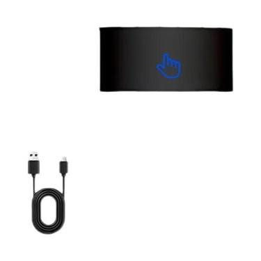 Imagem de Lâmpada De Parede Interna Com Controle Remoto Por Toque E Carregamento