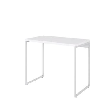 Imagem de Mesa Dynamica 90x50x75cm Branco Chess - Est.branca Branco Chess - Est.branca