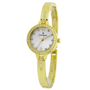 Imagem de Relógio Champion Feminino Analógico Dourado Cf24331h
