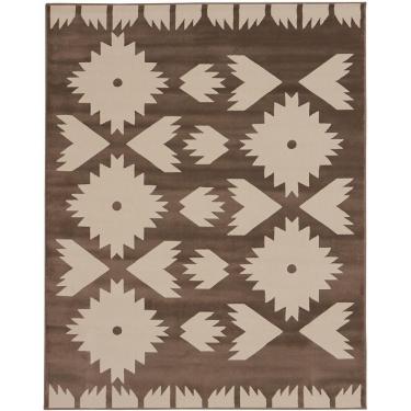 Imagem de Tapete Para Sala Lyre Chocolate 1,50x2,00 São Carlos