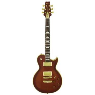 Imagem de Guitarra Aria Pro Ii Pe-f80 Stained Brown [f002]
