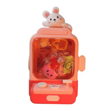 Imagem de Mini máquina Coelho garra pega ursinhos brinquedo infantil