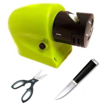 Imagem de Amolador Elétrico Profissional Ideal Facas Cozinha E - Relet