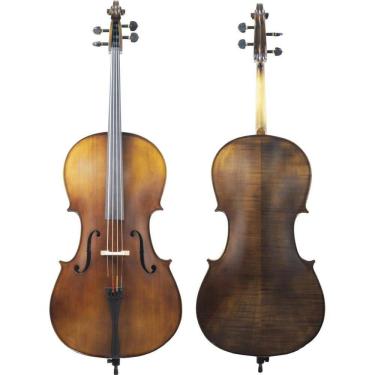 Imagem de Violoncelo Semi  Orquezz Strad 4/4