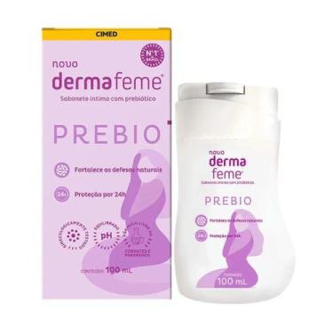 Imagem de Sabonete Líquido Íntimo Dermafeme PREBIO 100Ml - Cimed