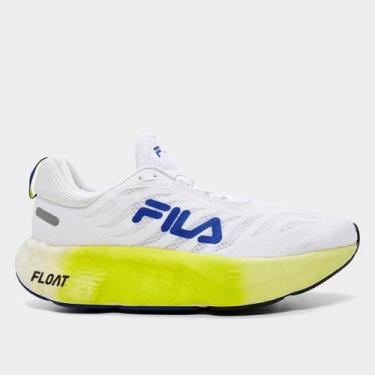 Imagem de Tênis Fila Float Maxxi 2 Masculino, Branco, Verde limão, 39