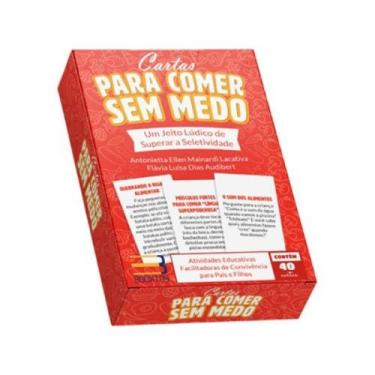 Imagem de Cartas Para Comer Sem Medo - Book Toy