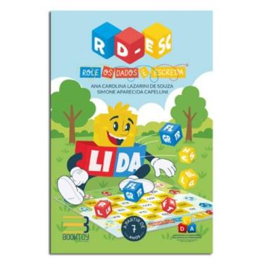 Imagem de Rd-esc role os dados e escreva - Book Toy