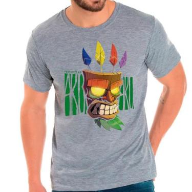 Imagem de Camiseta crash bandicoot jogos games camisa masculina lançamento 02 - 