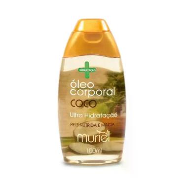 Imagem de Óleo Corporal Coco Muriel 100Ml