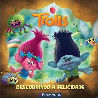 Imagem de Livro - Trolls - Descobrindo A Felicidade (Dreamworks)