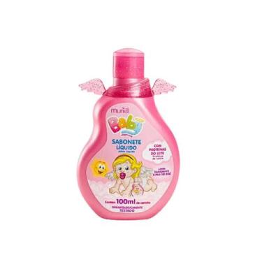 Imagem de Sabonete Muriel Baby Líquido Rosa 100ml