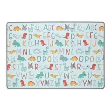 Imagem de Tapete Baby dino Verde 12645 - Buba