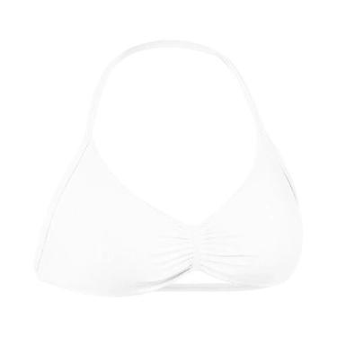 Imagem de Sutiã Esportivo Feminino Sem Costas Com Bojo Removível E Amarração Par