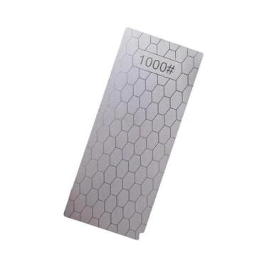 Imagem de Pedra De Afiar Diamantada Ultrafina 150x63mm Com Superfície Em Colmeia