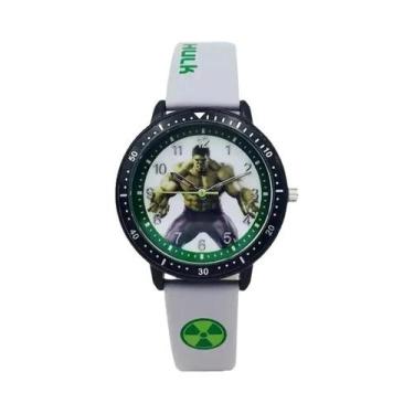 Imagem de Relógio De Quartzo À Prova d'Água Para Crianças Disney Homem-Aranha Ho