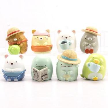 Imagem de Figure Toy Sumikkogurashi Collection, 8 peças para crianças com mais d