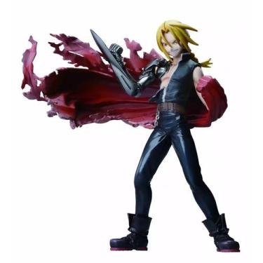 Imagem de Brinquedo de boneco de anime colecionável Fullmetal Alchemist Edward E